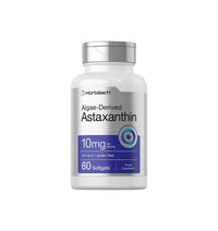 Suplemento Horbach: astaxantina 10 mg, 60 cápsulas de gelatina