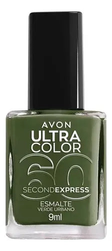 Pack 2 Avon Esmalte Ultra Color Lean green , Slay my name