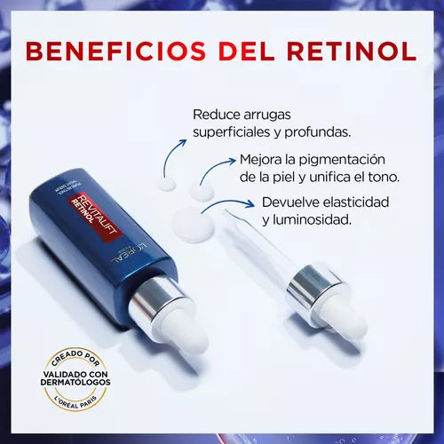 Pack Revitalift Serum Ácido Hialurónico + Serum Retinol