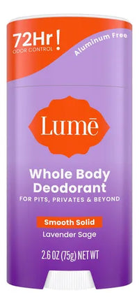 Lume Desodorante Para Todo El Cuerpo, Barra Lisa Y Sólida - La Tiendita de la Jose