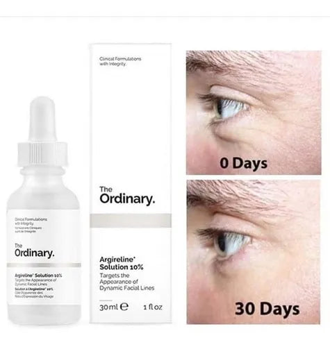Sérum The Ordinary Argireline Solution 10% 30 ml Peptides Antiarrugas