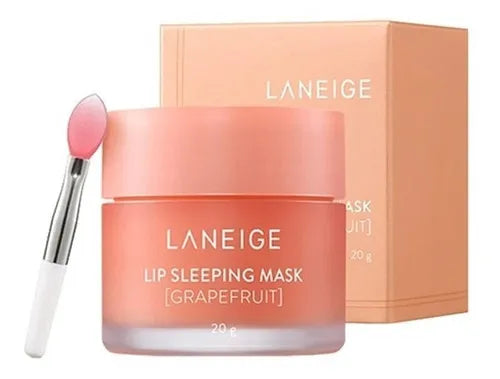 Laneige Lip Sleeping Mask Grapefruit Mascarilla Labial - La Tiendita de la Jose