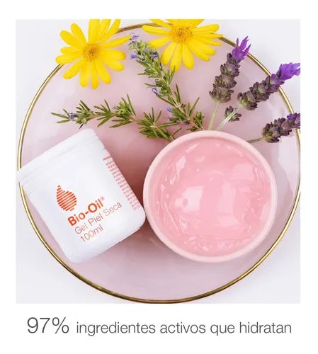 Bio Oil Gel Piel Seca Hidrata Nutre Protege Y Repara 100ml - La Tiendita de la Jose