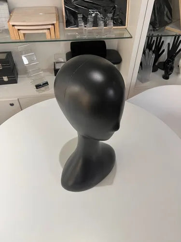 Cabeza Maniquí Exhibidora Pelucas Sombreros Gorros - La Tiendita de la Jose