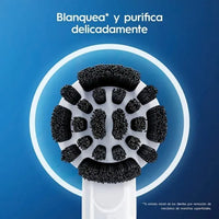 Cabezal para Cepillo Dental Eléctrico Advanced Charcoal 2 Un