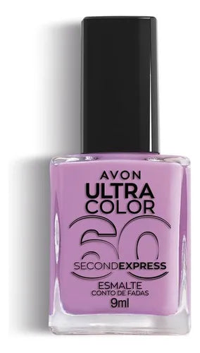 Pack 2 Avon Esmalte Ultra Color Lean green , Slay my name