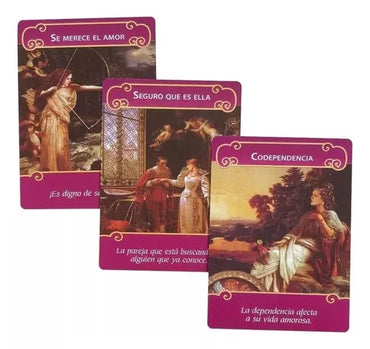 44 Cartas De Tarot Romance Angel Flash