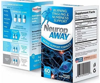 Suplemento Vitamínico B-12, Neuropaway, 60 Cápsulas - La Tiendita de la Jose