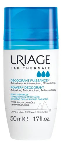 Desodorante Power 3 50ml De Uriage Neutra