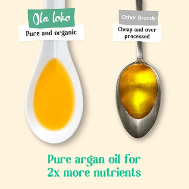 Ola Loko Mascarilla Capilar De Aceite De Argn Para Cabello