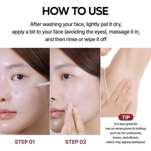 Ampolla Exfoliante Dr. Melaxin Peel Shot Glow De Arroz Blanc