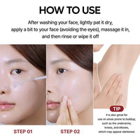 Ampolla Exfoliante Dr. Melaxin Peel Shot Glow De Arroz Blanc