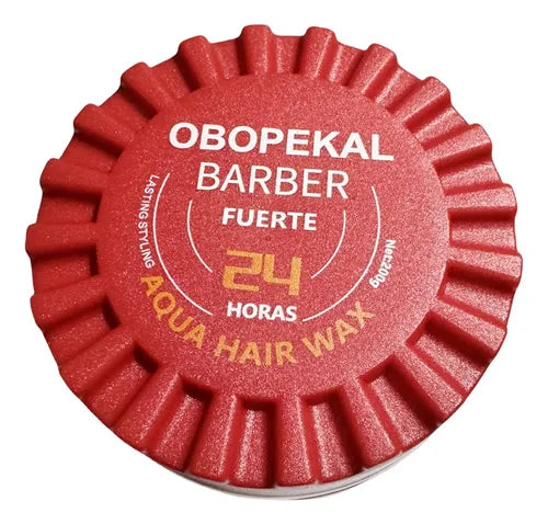 Cera Obopekal Para Cabello Y Barba 200g Rojo