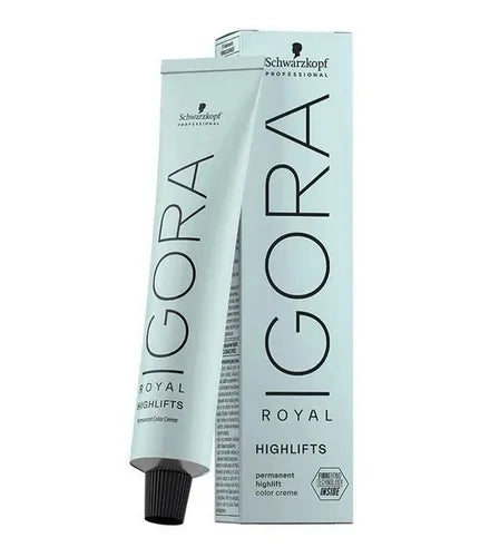 Tintura Schwarzkopf Professional Igora royal Highlifts & pastels tono 10-21 para cabello