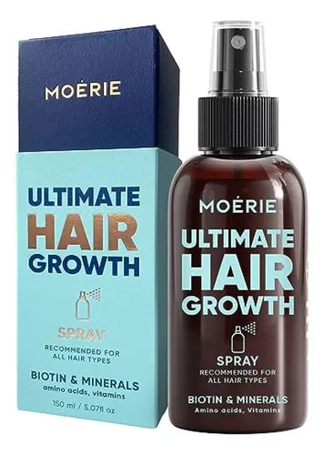 Aclarador Para El Cabello Moerie Ultimate Hair Growth Spray