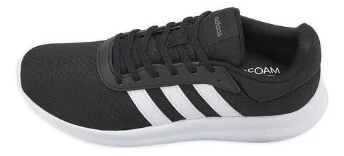 ZAPATILLAS MUJER ADIDAS CASUAL NEGRO LITE RACER 4.0 - La Tiendita de la Jose