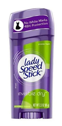 PACK Speed Stick Invisible Seco Antitranspirante Desodor
