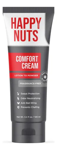 Deodorant Cream Happy Nuts Comfort For Men 100ml Unscented