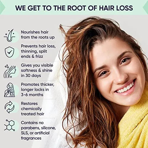 Aclarador Para El Cabello Moerie Ultimate Hair Growth Spray