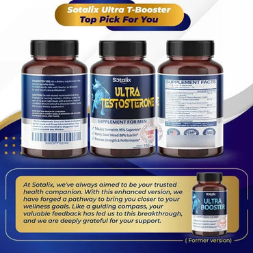 Testosterone Ultra - La Tiendita de la Jose