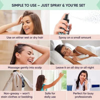 Aclarador Para El Cabello Moerie Ultimate Hair Growth Spray