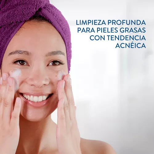 Espuma Limpiadora Cetaphil Pro Ac Dermacontrol 236 Ml.