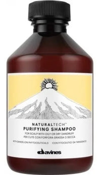 Shampoo Purifying Anticaspa Cabello Graso Seco 250ml Davines