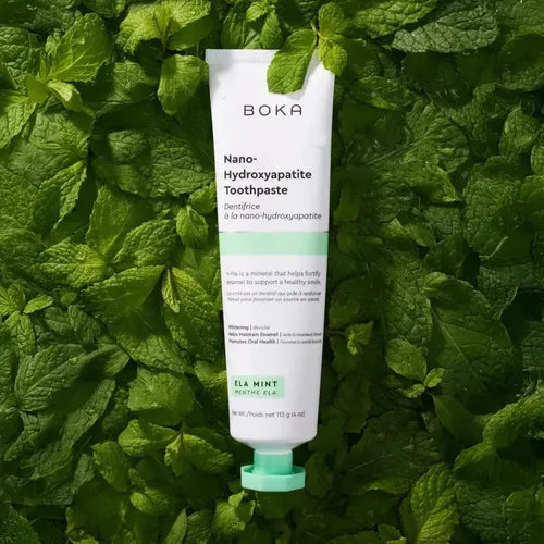 Pasta De Dientes Boka Nano Hydroxyapatite Remineralize White - La Tiendita de la Jose