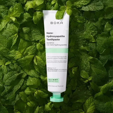 Pasta De Dientes Boka Nano Hydroxyapatite Remineralize White - La Tiendita de la Jose