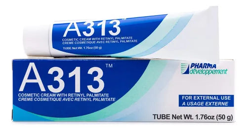 Crema A313 De Farmacia Francesa Con Vitamina A, Retinol, Apr - La Tiendita de la Jose