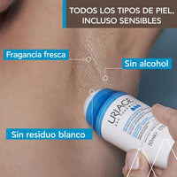 Desodorante Power 3 50ml De Uriage Neutra