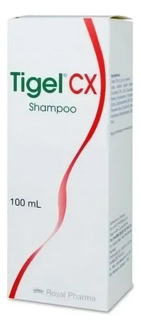 Tigel Cx Shampoo Antimicotico 100ml Nuevo
