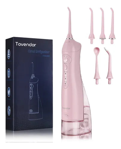 Irrigadores Bucales Flosser De Agua Portátil Y Recargable