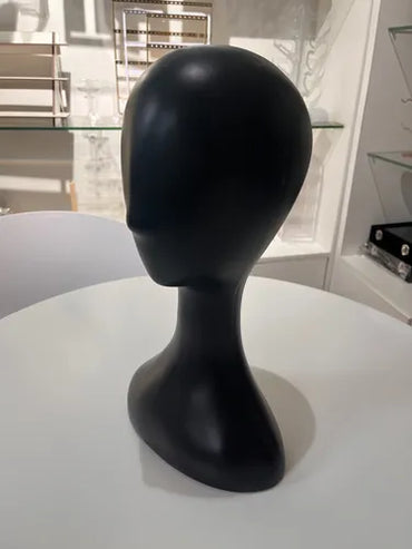 Cabeza Maniquí Exhibidora Pelucas Sombreros Gorros - La Tiendita de la Jose