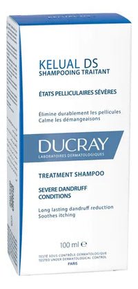 Ducray Kelual Ds Shampoo 100ml - La Tiendita de la Jose