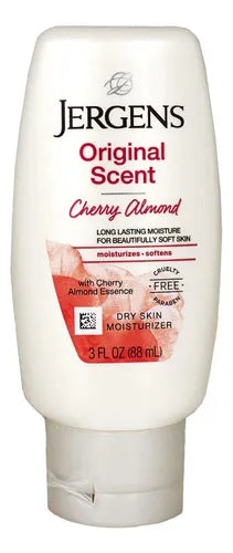Crema Hidratante Jergens Original Cherry Almond 88ml Locion - La Tiendita de la Jose