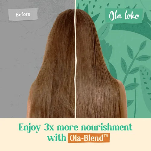 Ola Loko Mascarilla Capilar De Aceite De Argn Para Cabello - La Tiendita de la Jose