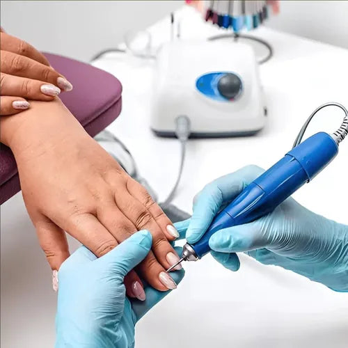 Micromotor Torno 40k Manicure Podología Dental Blanco