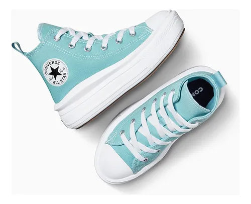 Converse Chuck Taylor All Star Move Niñas A10704C - La Tiendita de la Jose