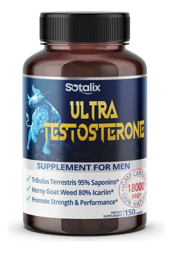 Testosterone Ultra - La Tiendita de la Jose