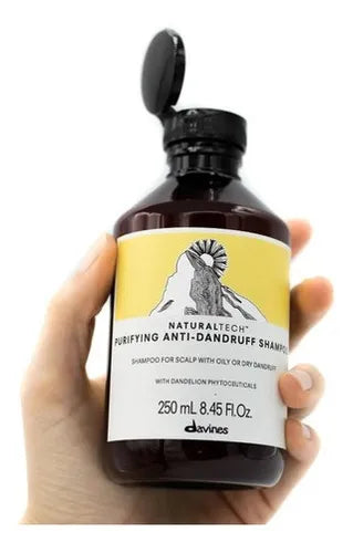 Shampoo Purifying Anticaspa Cabello Graso Seco 250ml Davines