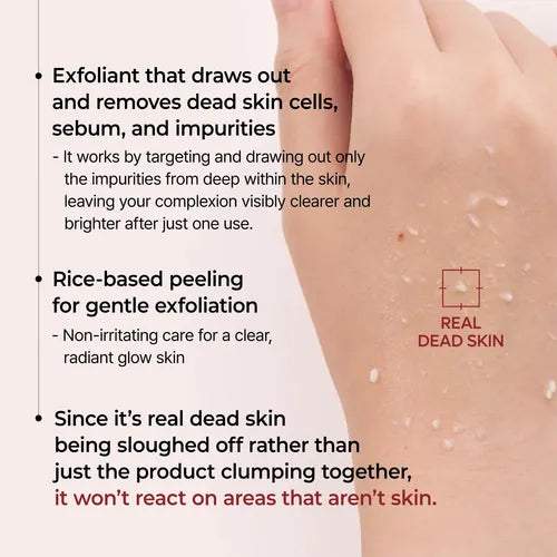 Ampolla Exfoliante Dr. Melaxin Peel Shot Glow De Arroz Blanc