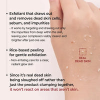 Ampolla Exfoliante Dr. Melaxin Peel Shot Glow De Arroz Blanc