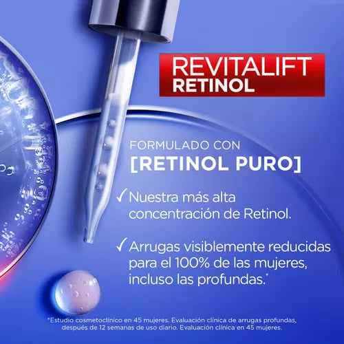 Pack Revitalift Serum Ácido Hialurónico + Serum Retinol