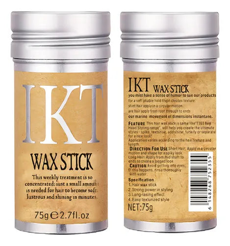 Barra De Cera Fijadora Para Cabello Dañado Ikt 75g - La Tiendita de la Jose