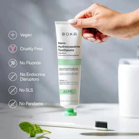 Pasta De Dientes Boka Nano Hydroxyapatite Remineralize White - La Tiendita de la Jose