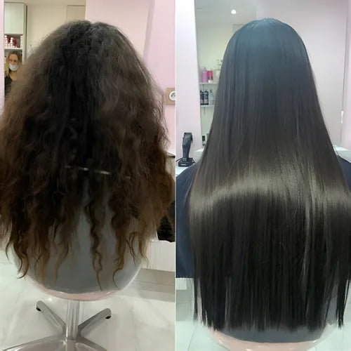 Shampoo Antiresiduos + Keratina Monoi + Sellante Nutritivo