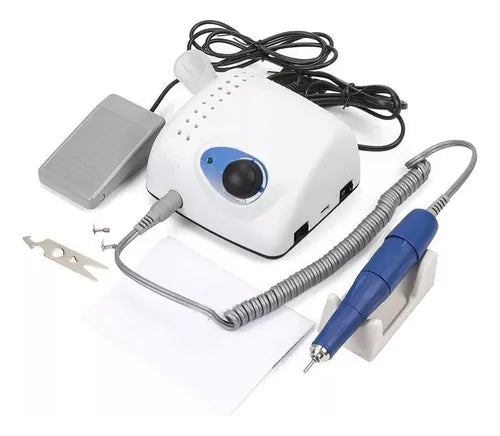 Micromotor Torno 40k Manicure Podología Dental Blanco