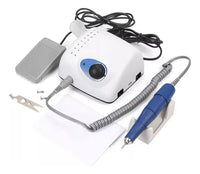 Micromotor Torno 40k Manicure Podología Dental Blanco