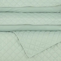 Edredón Polycotton Con Fundas Tamaño 1 plaza Color Verde Cic